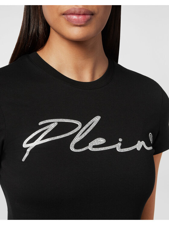 PHILIPP PLEIN PHILIPP PLEIN T-Shirt 4865 Černá