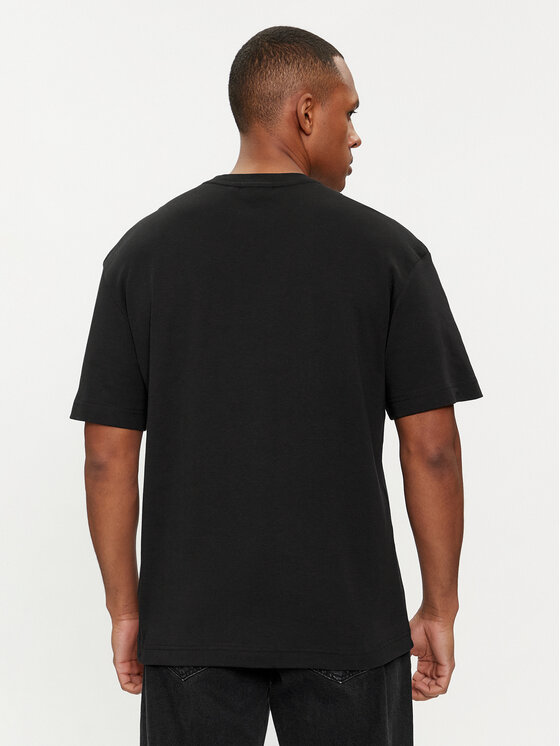 Calvin Klein Calvin Klein Tricou Nano Logo K10K112487 Negru Regular Fit
