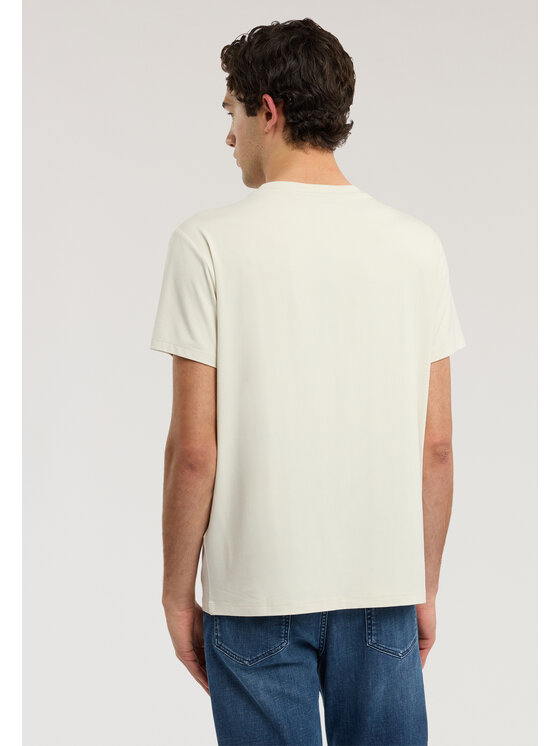 Trussardi Trussardi T-Shirt G0548000118N011 Biały Regular Fit