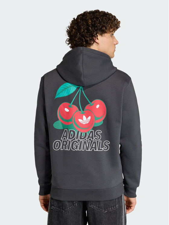 adidas adidas Bluza 163209 Szary Loose Fit