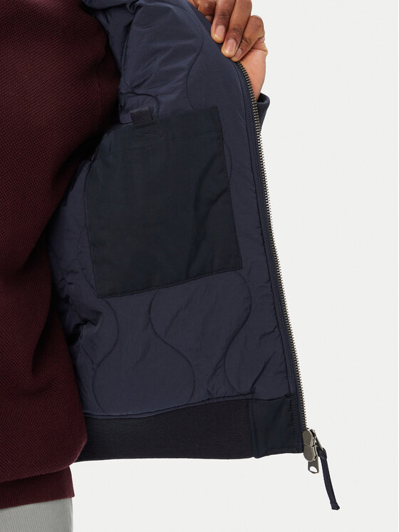 Aeronautica Militare Aeronautica Militare Kurtka bomber 262AB3077UCT04361 Granatowy Regular Fit