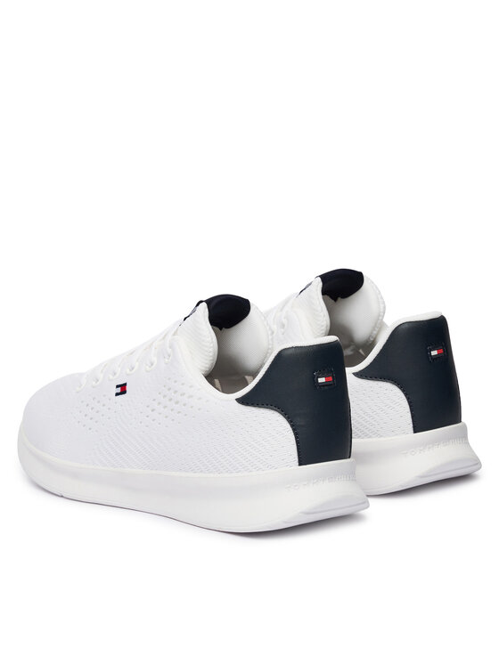 Tommy Hilfiger Tommy Hilfiger Sportcipők Lightweight Runner FM0FM05909 Fehér