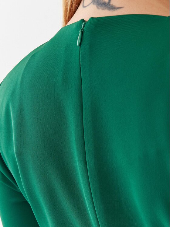 Silvian Heach Silvian Heach Ежедневна рокля GPA23135VE Зелен Regular Fit