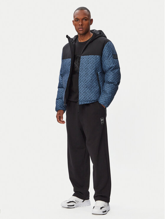 EA7 Emporio Armani EA7 Emporio Armani Zimska jakna 7M002566 AF26406 U9302 Plava Regular Fit