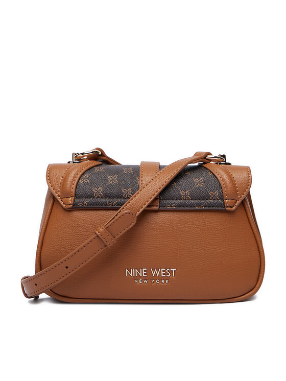 Nine West Nine West Handtasche CEO-SILK LINE-KY500 Braun