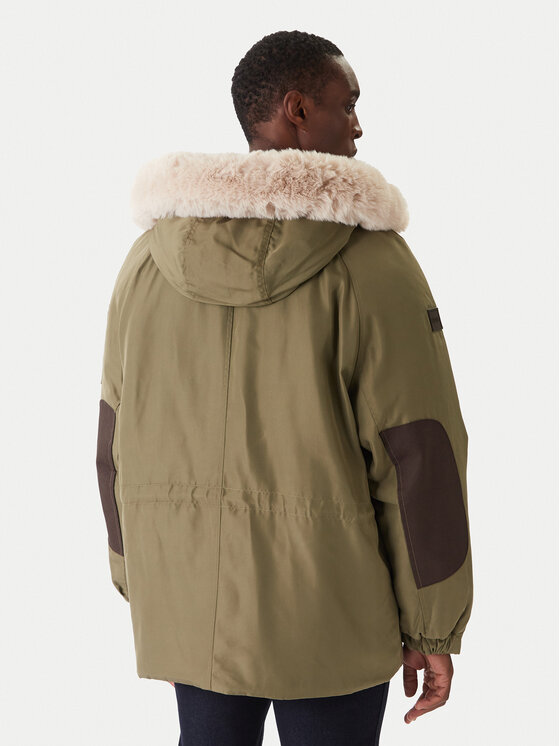 Mustang Mustang Winterjacke Scottsdale 1016900 Grün Regular Fit