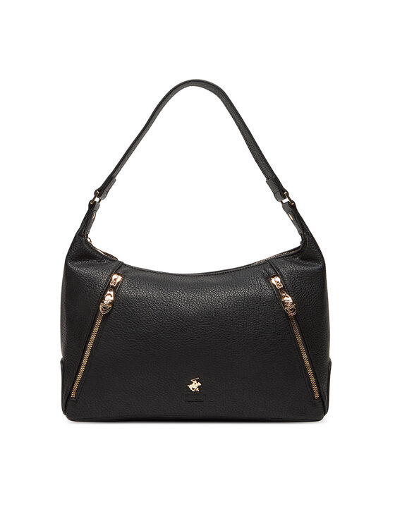 Beverly Hills Polo Club Beverly Hills Polo Club Handtasche CEO-BHPC-C-003-08 Schwarz