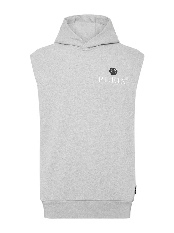 PHILIPP PLEIN PHILIPP PLEIN Felpa 333 Grigio Regular Fit