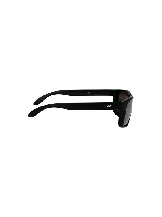 4F 4F Okulary przeciwsłoneczne MIDSHOP ACCESSORIES Czarny