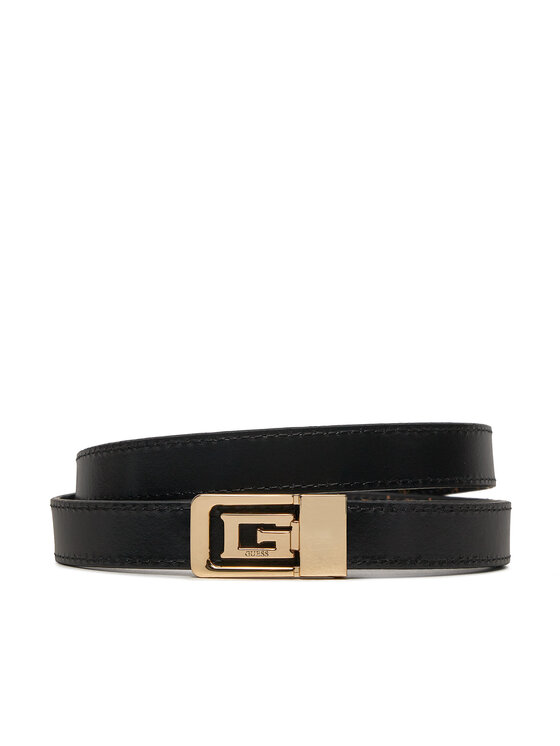 Guess Guess Dámsky opasok Arlena Logo (PS) Belts BW9137 P4320 Hnedá