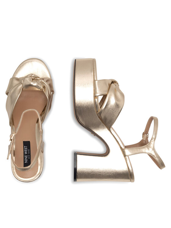Nine West Nine West Sandaalid WFA2634-1 Kuldne