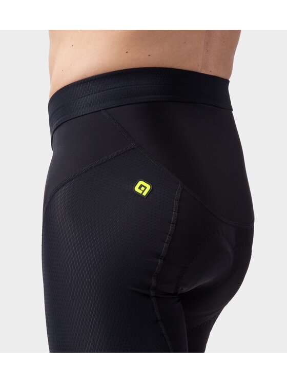 Alé Cycling Alé Cycling Szorty rowerowe R-EV1 Agonista Plus Czarny Fitted Fit