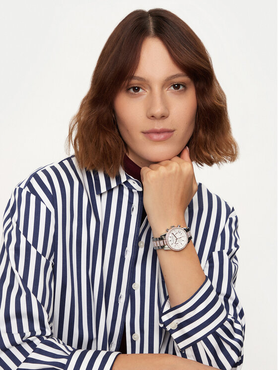 Michael Kors Michael Kors Часовник Ritz MK6651 Сребрист