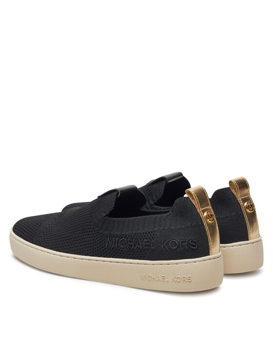 MICHAEL Michael Kors MICHAEL Michael Kors Кросівки Juno Knit Slip On 43R5JUFPAD Чорний