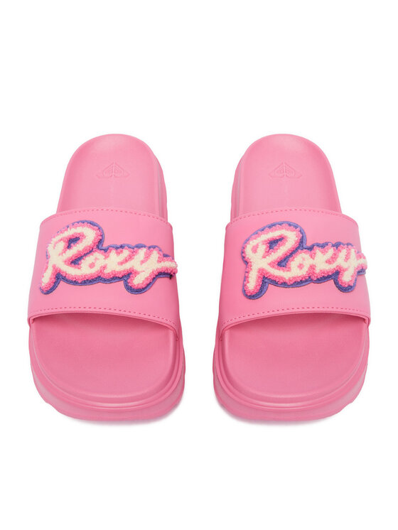 Roxy Roxy Klapki CEO-P5014550 Różowy