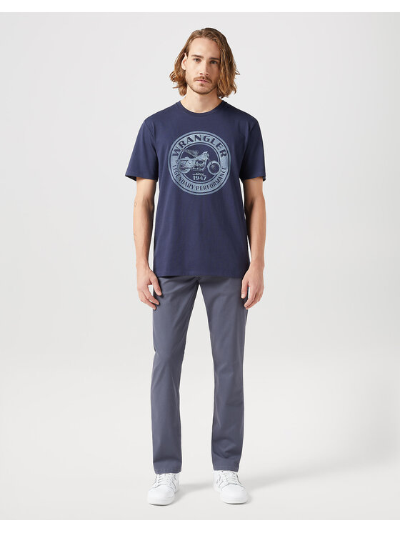 Wrangler Wrangler Pantaloni di tessuto GREENSBORO Grigio Regular Fit