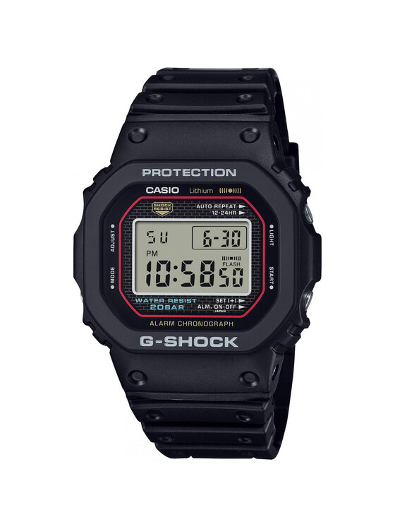 Casio Casio Hodinky DW-5000R-1AER Čierna