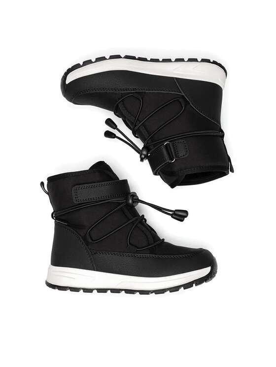 Action Boy Action Boy Bakancs XT-L4058(III)CH Fekete