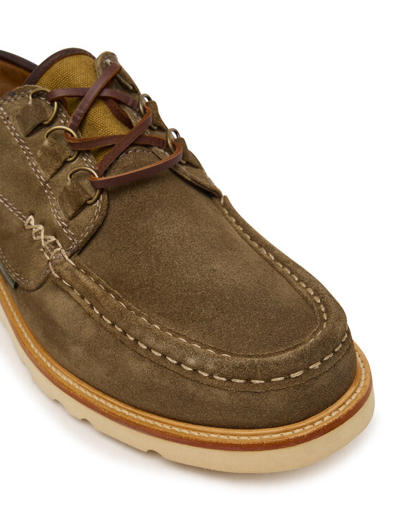 Barbour Barbour Półbuty Murtun MFO0833OL72 Zielony
