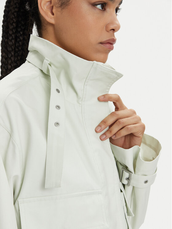Calvin Klein Jeans Calvin Klein Jeans Übergangsjacke Utility J20J223030 Écru Regular Fit
