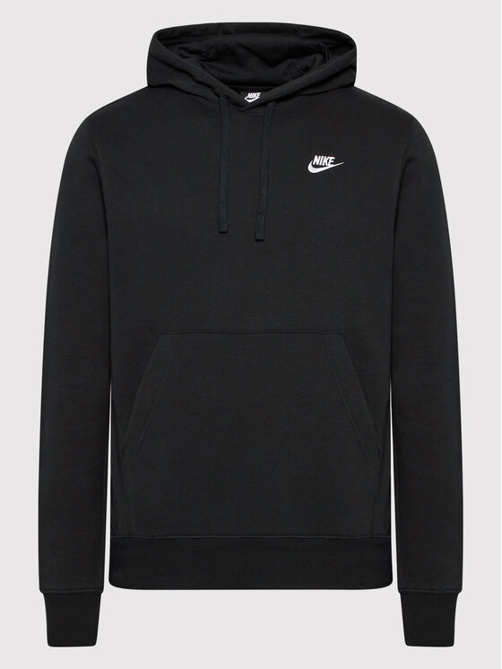 Nike Nike Felpa Sportswear Club BV2654 Nero Standard Fit