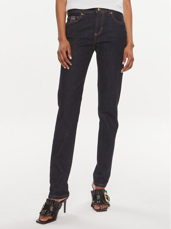 Versace Jeans Couture Jeans 76HAB5K1 Blu Skinny Fit, taglia : 26