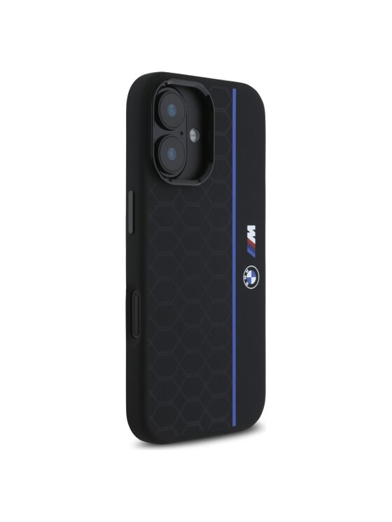 BMW Motorsport BMW Motorsport Etui na telefon Apple iPhone 16 Czarny
