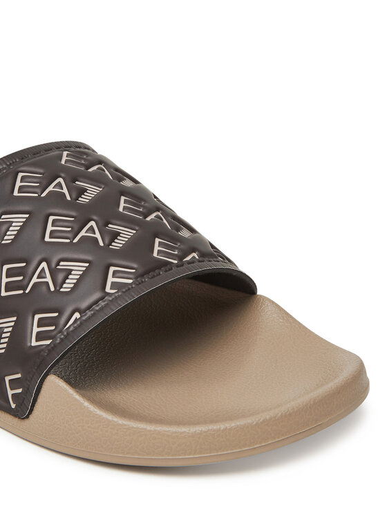 EA7 Emporio Armani EA7 Emporio Armani Šľapky 7X000109 AF15125 M6088 Hnedá
