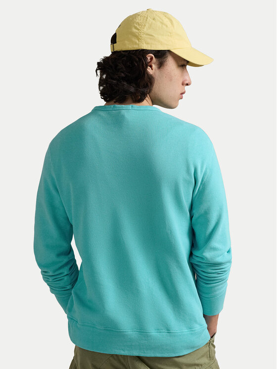 Polo Ralph Lauren Polo Ralph Lauren Pulóver 710A12485007 Türkizkék Regular Fit
