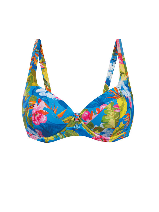 Feba Feba Bikini pezzo sopra FG04 Blu
