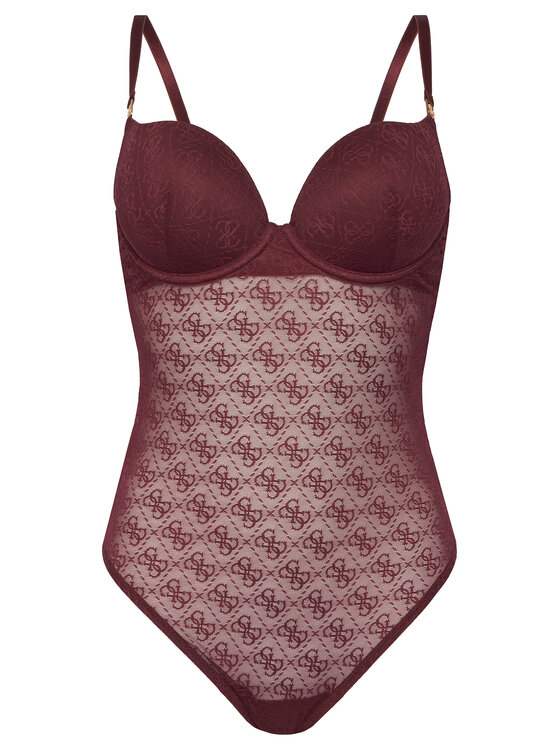 Guess Guess Body 171027 Czerwony