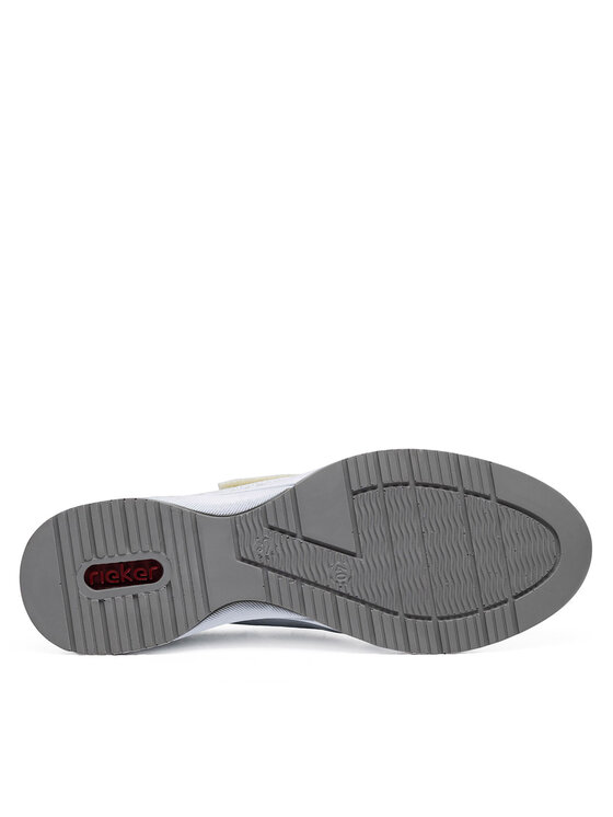Rieker Rieker Sneakersy N4354-81 Biela