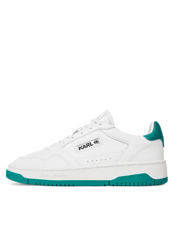 KARL LAGERFELD KARL LAGERFELD Sneakersy KL63024 Biela