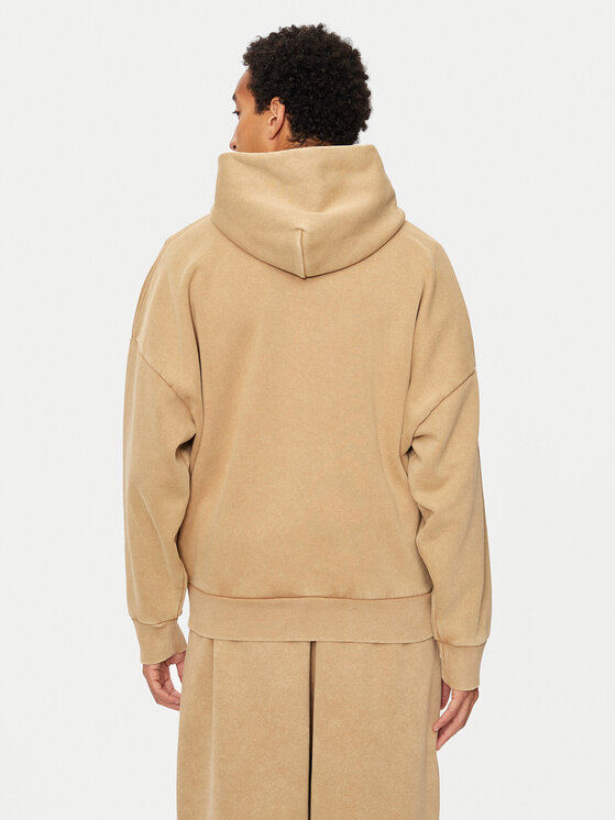 Under Armour Under Armour Bluza UA Icon 1386552 Beżowy Loose Fit