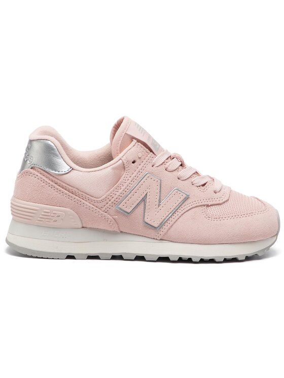 New Balance New Balance Laisvalaikio batai WL574OPS Rožinė