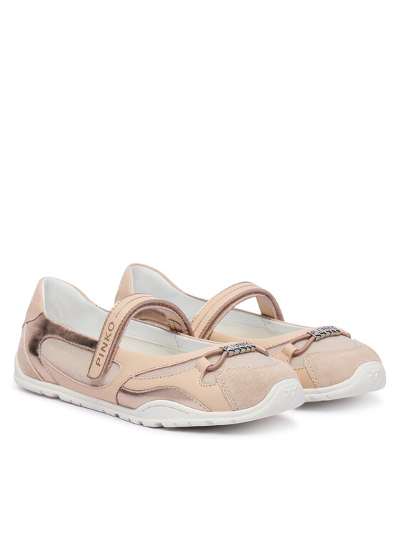 PINKO PINKO Baleriny Yulia 02 SS0187 P020 Różowy jasny