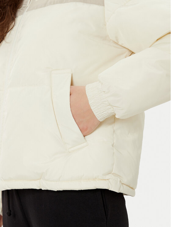 Karl Kani Karl Kani Зимно яке Retro Essential 61760016 Екрю Regular Fit