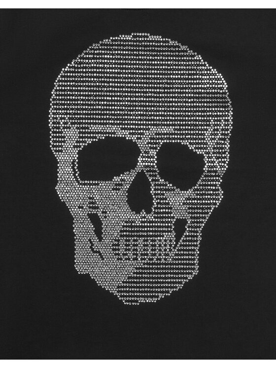 PHILIPP PLEIN PHILIPP PLEIN T-Shirt 19743 Czarny Regular Fit