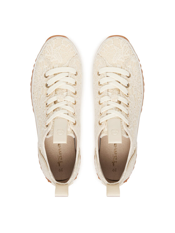 Tamaris Tamaris Sneakersy 1-23731-41 Béžová