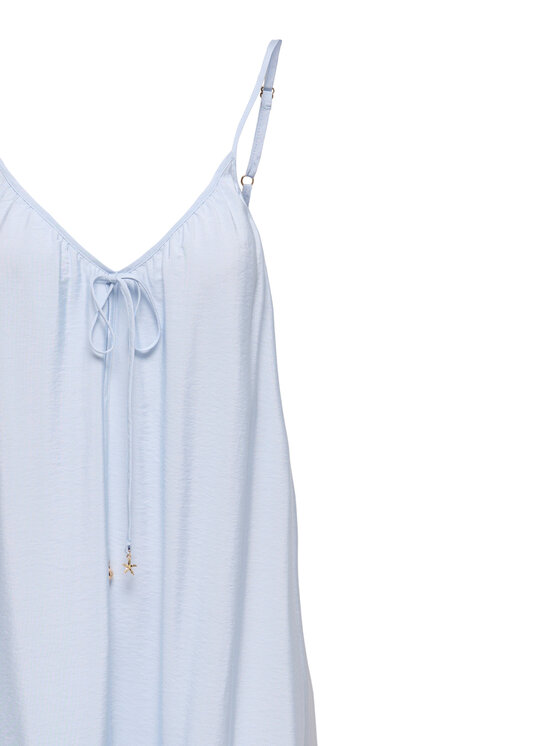 ONLY ONLY Sommerkleid Misara 15373962 Hellblau Regular Fit