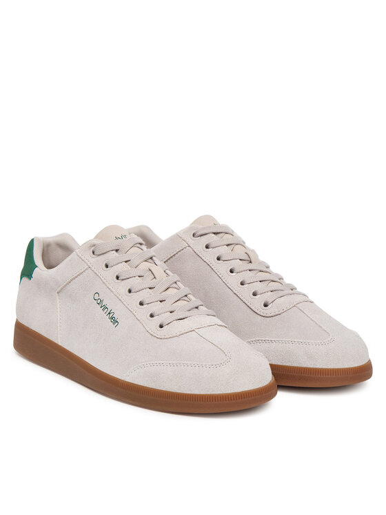 Calvin Klein Calvin Klein Sneakersy Low Cupsole Laceup Su HM0HM01946 Béžová