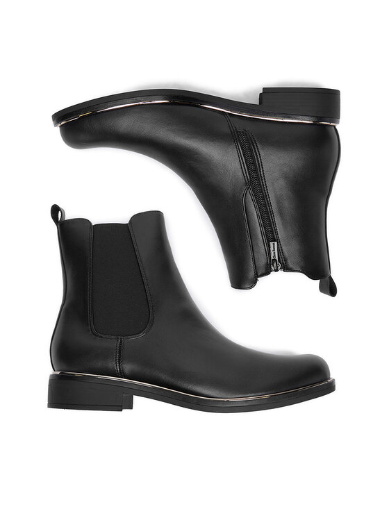 Clara Barson Clara Barson Stiefeletten CEO-WS13576-05 Schwarz