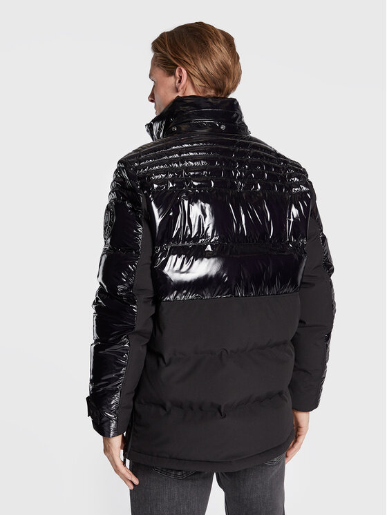 Moose Knuckles Moose Knuckles Daunenjacke Dugald 2 M32MJ139 Schwarz Regular Fit
