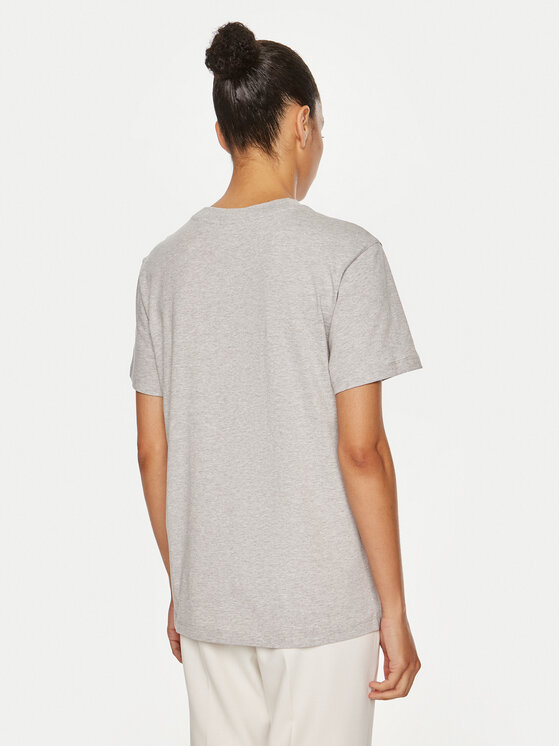 Calvin Klein Calvin Klein T-Shirt Hero Logo K20K205448 Grau Regular Fit