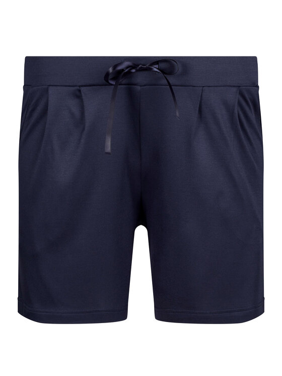 Huber Huber Šortky z materiálu 018914 Tmavomodrá Regular Fit