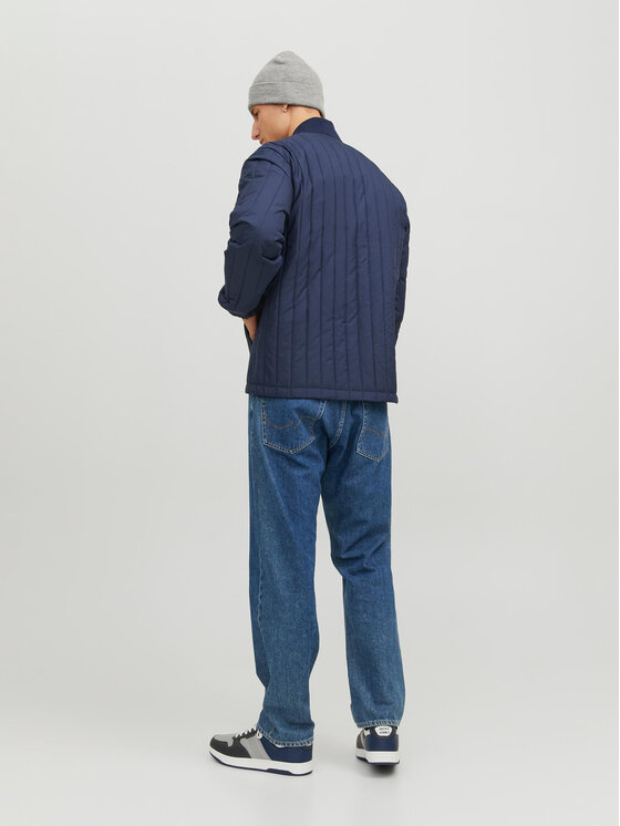 Jack & Jones Jack & Jones Преходно яке City 12237729 Тъмносин Regular Fit