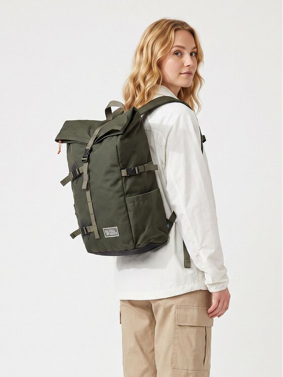 Fjällräven Fjällräven Plecak 327833 Zielony