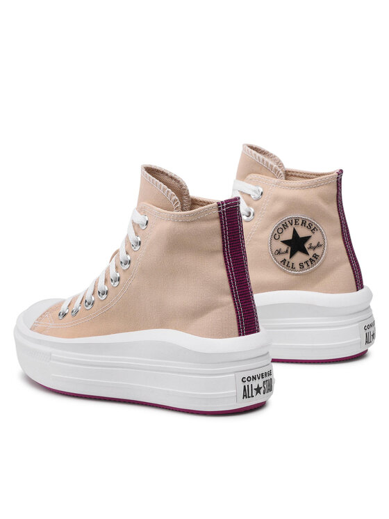 Converse Converse Sneakers aus Stoff Ctas Move Hi 568794C Beige