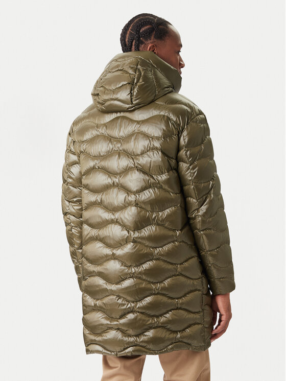 Blauer Blauer Kurtka puchowa Impermeabile 25WBLUK03068 Zielony Regular Fit