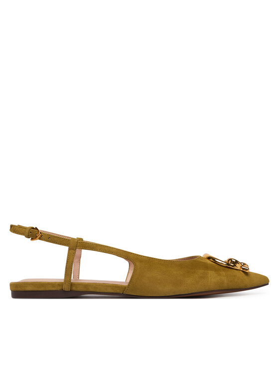 Coccinelle Coccinelle Балеринки C-ME E4 SB2 21 02 01 Зелен